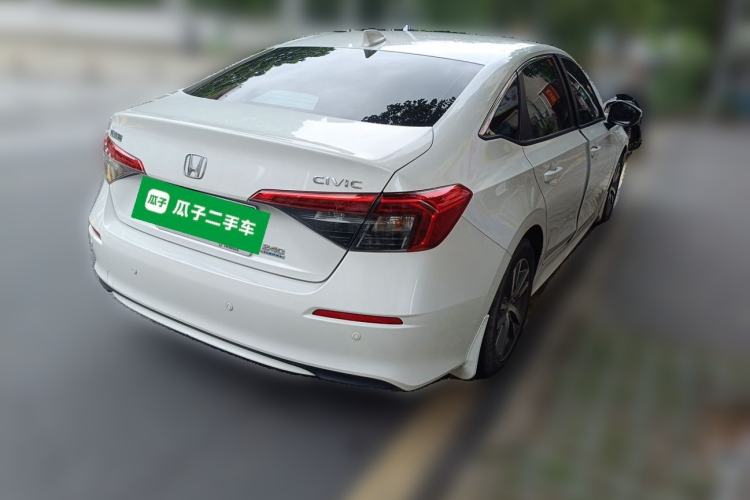 Used Honda Civic 2022 240TURBO CVT Jingcheng Edition Rear Right 45 Deg