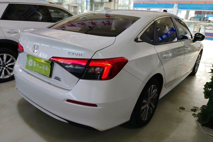 Used Honda Civic 2022 180TURBO CVT Shangqing Edition Rear Right 45 Deg