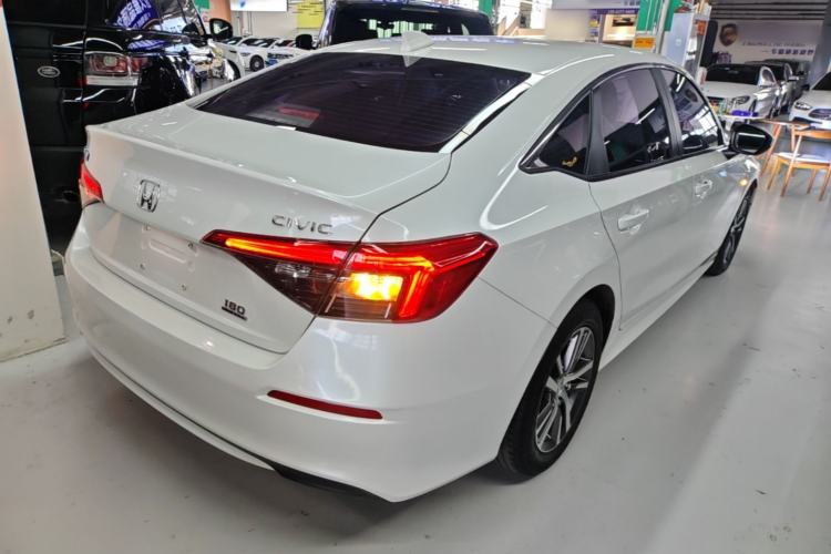 Used Honda Civic 2022 180TURBO CVT Shangdong Edition Rear Right 45 Deg
