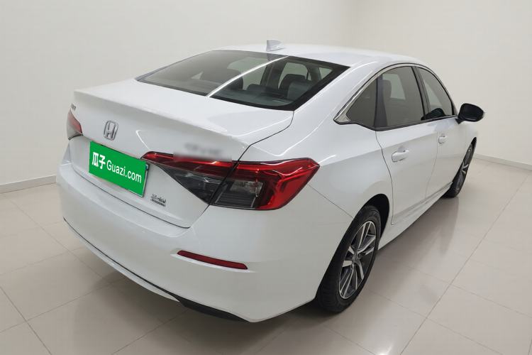 Used Honda Civic 2022 240TURBO CVT Jingcheng Edition Rear Right 45 Deg