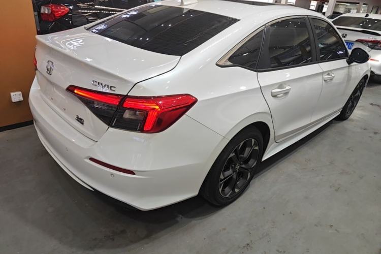 Used Honda Civic 2022 240TURBO CVT Dynamic Control Version Rear Right 45 Deg