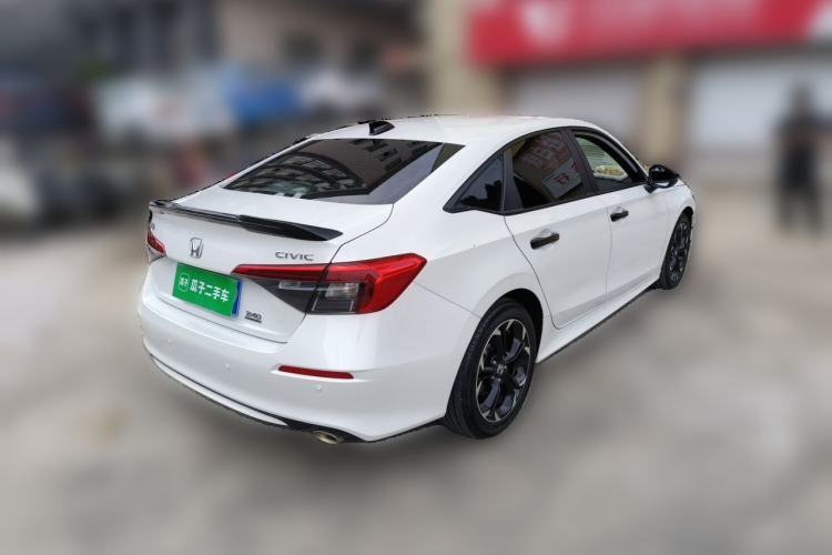 Used Honda Civic 2022 240TURBO CVT Dynamic Edition Rear Right 45 Deg