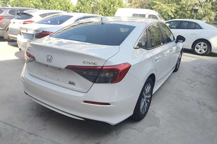 Used Honda Civic 2022 240TURBO CVT Dynamic Edition Rear Right 45 Deg