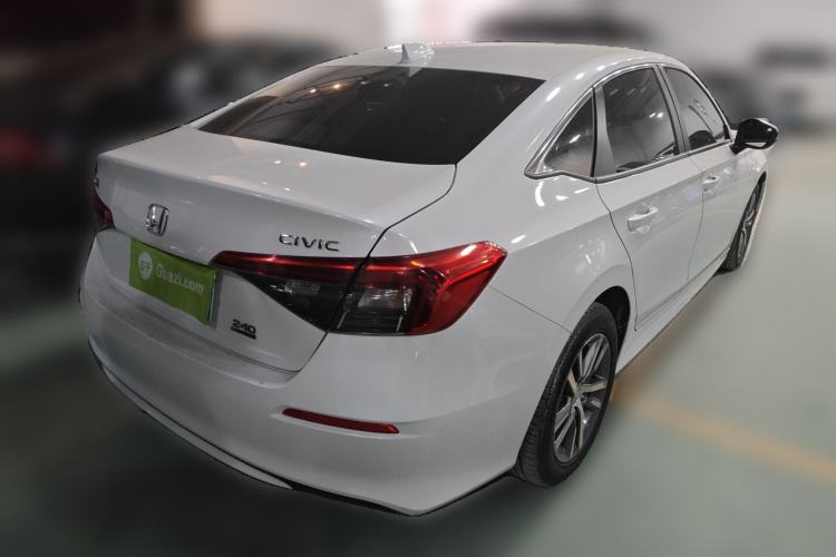 Used Honda Civic 2022 240TURBO CVT Dynamic Edition Rear Right 45 Deg
