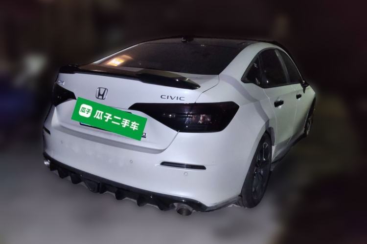 Used Honda Civic 2022 240TURBO CVT Dynamic Control Version Rear Right 45 Deg