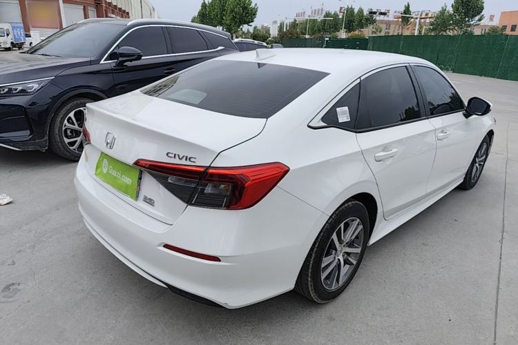 Used Honda Civic 2022 240TURBO CVT Dynamic Edition Rear Right 45 Deg