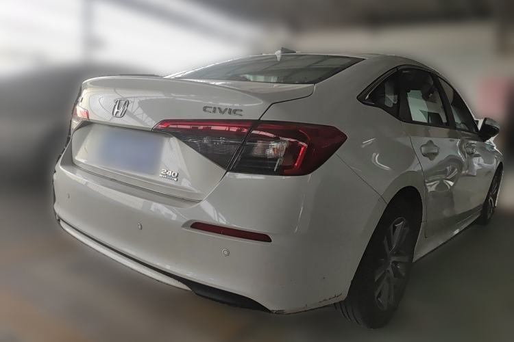 Used Honda Civic 2022 240TURBO CVT Dynamic Edition Rear Right 45 Deg