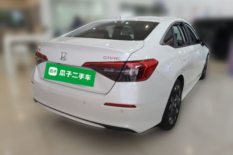 Used Honda Civic 2022 240TURBO CVT Dynamic Control Version Rear Right 45 Deg