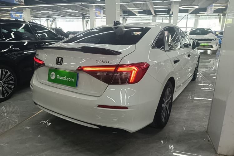 Used Honda Civic 2022 240TURBO CVT Jingcheng Edition Rear Right 45 Deg