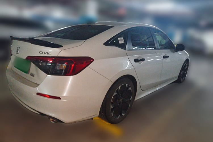 Used Honda Civic 2022 240TURBO CVT Dynamic Edition Rear Right 45 Deg