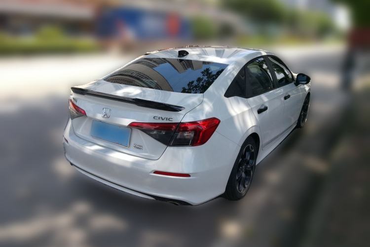 Used Honda Civic 2022 240TURBO CVT Dynamic Edition Rear Right 45 Deg