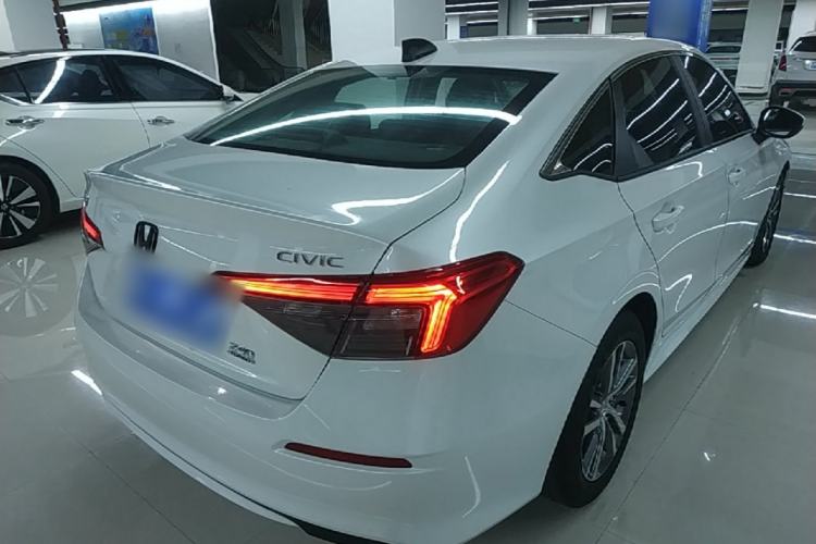 Used Honda Civic 2022 240TURBO CVT Dynamic Edition Rear Right 45 Deg