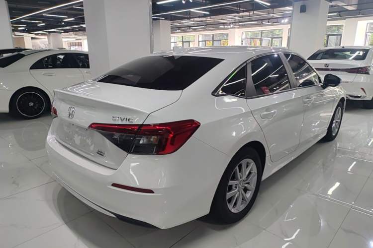 Used Honda Civic 2022 180TURBO CVT Shangdong Edition Rear Right 45 Deg