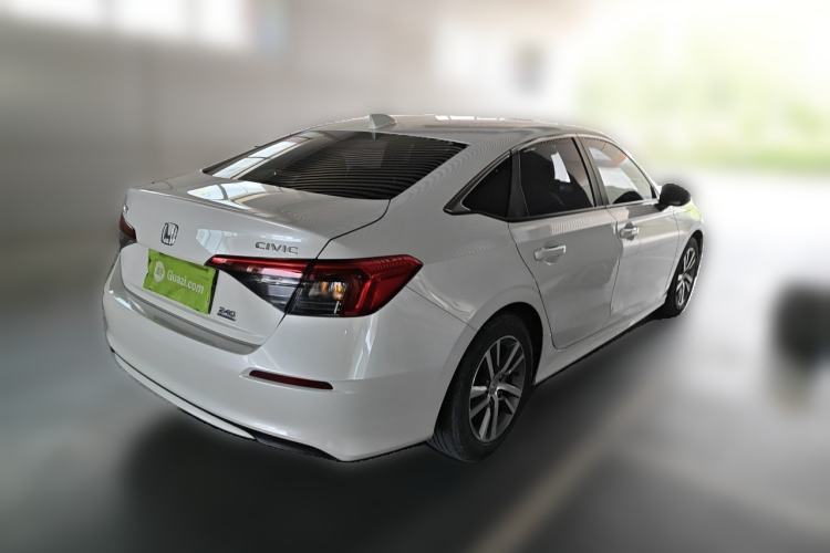 Used Honda Civic 2022 240TURBO CVT Dynamic Edition Rear Right 45 Deg