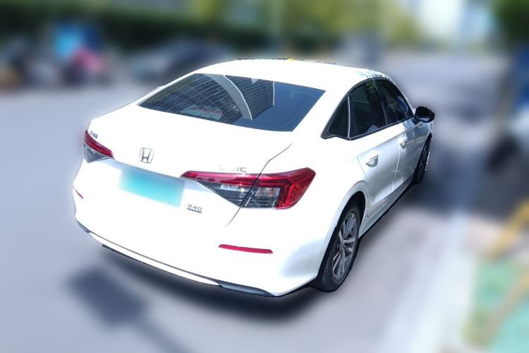 Used Honda Civic 2022 240TURBO CVT Dynamic Edition Rear Right 45 Deg