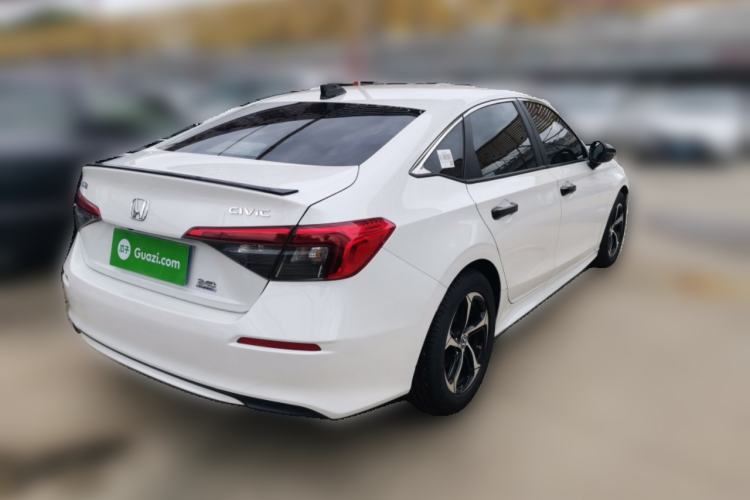 Used Honda Civic 2022 240TURBO CVT Dynamic Edition Rear Right 45 Deg