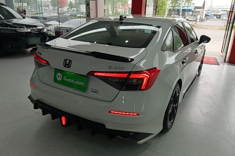 Used Honda Civic 2022 240TURBO CVT Dynamic Edition Rear Right 45 Deg