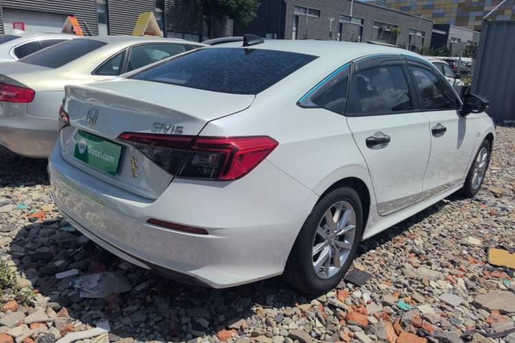 Used Honda Civic 2022 180TURBO CVT Shangdong Edition Rear Right 45 Deg