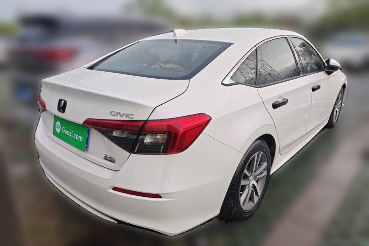 Used Honda Civic 2022 240TURBO CVT Dynamic Edition Rear Right 45 Deg