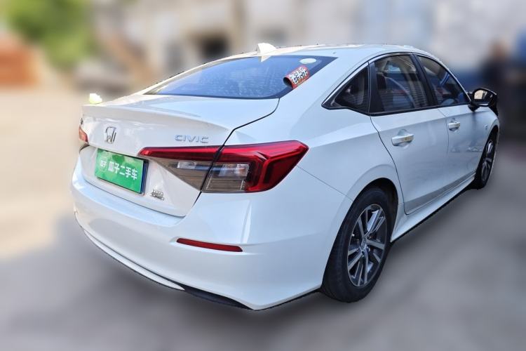 Used Honda Civic 2022 180TURBO CVT Shangqing Edition Rear Right 45 Deg