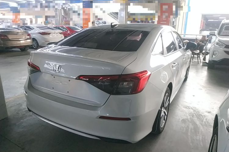 Used Honda Civic 2022 180TURBO CVT Shangqing Edition Rear Right 45 Deg