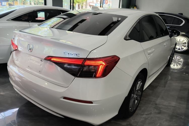 Used Honda Civic 2022 240TURBO CVT Dynamic Edition Rear Right 45 Deg