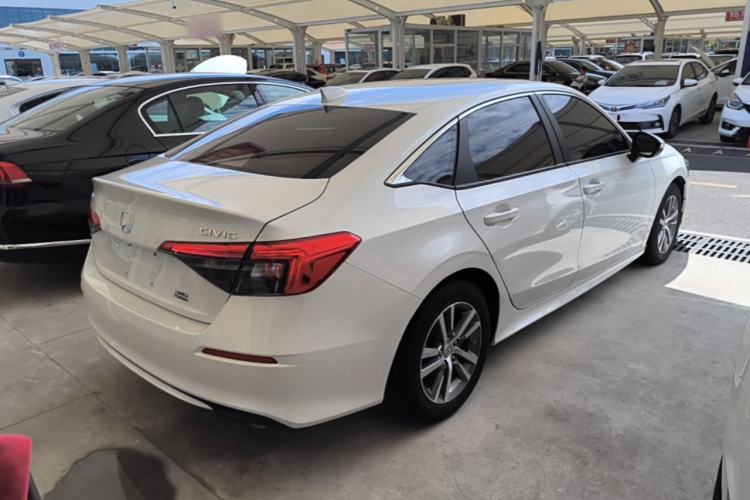 Used Honda Civic 2022 240TURBO CVT Jingcheng Edition Rear Right 45 Deg