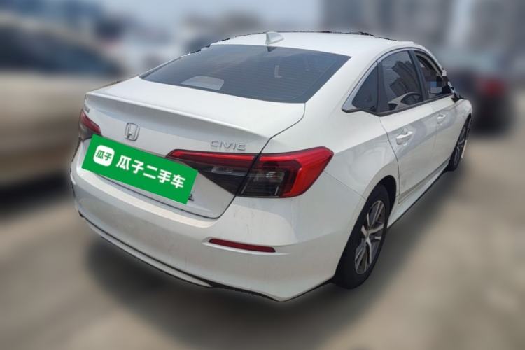 Used Honda Civic 2022 180TURBO CVT Shangqing Edition Rear Right 45 Deg