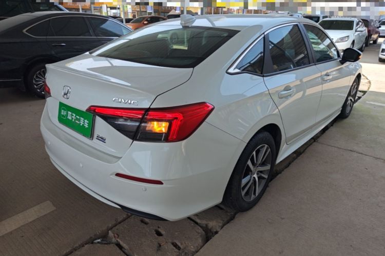 Used Honda Civic 2022 240TURBO CVT Jingcheng Edition Rear Right 45 Deg