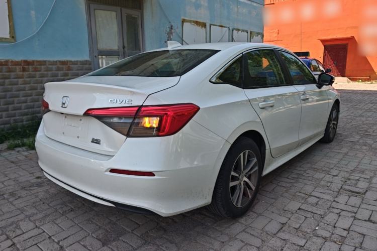 Used Honda Civic 2022 240TURBO CVT Dynamic Edition Rear Right 45 Deg