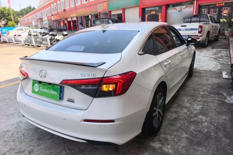 Used Honda Civic 2022 180TURBO CVT Shangqing Edition Rear Right 45 Deg
