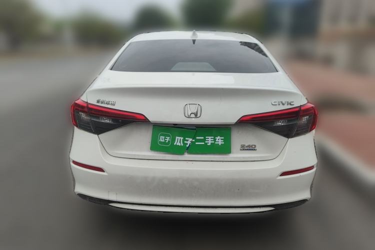 Used Honda Civic 2022 240TURBO CVT Dynamic Edition Rear