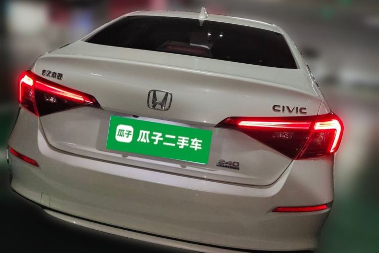 Used Honda Civic 2022 240TURBO CVT Jingcheng Edition Rear