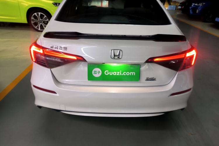 Used Honda Civic 2022 240TURBO CVT Dynamic Edition Rear