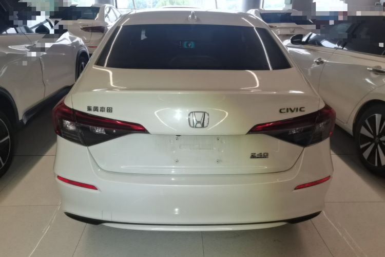Used Honda Civic 2022 240TURBO CVT Dynamic Edition Rear