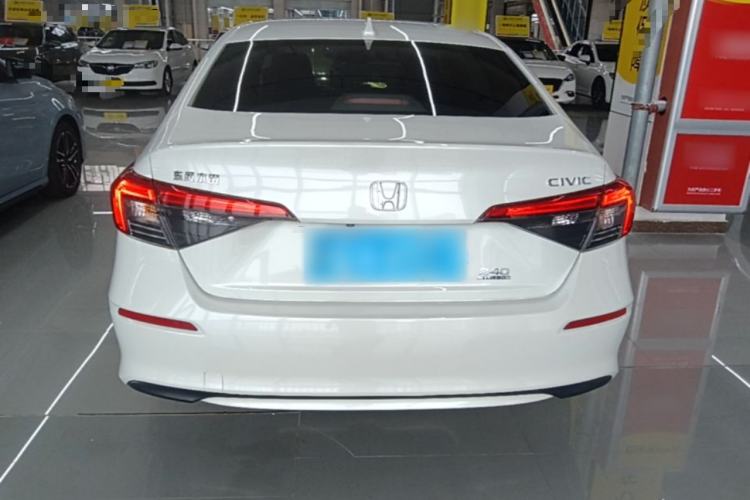 Used Honda Civic 2022 240TURBO CVT Dynamic Edition Rear