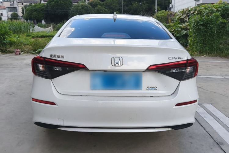Used Honda Civic 2022 240TURBO CVT Jingcheng Edition Rear