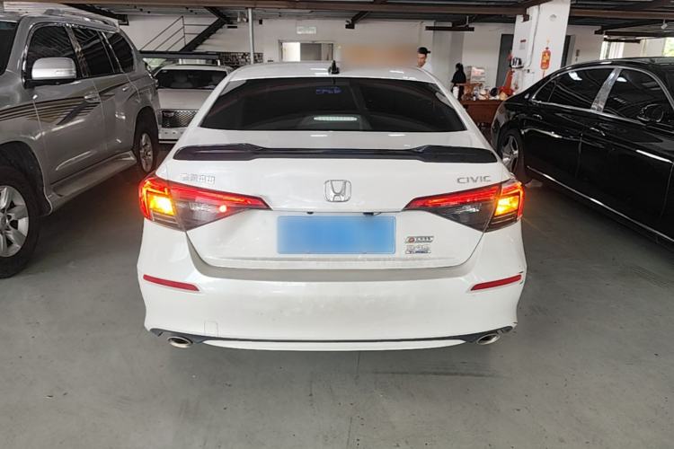 Used Honda Civic 2022 240TURBO CVT Dynamic Edition Rear