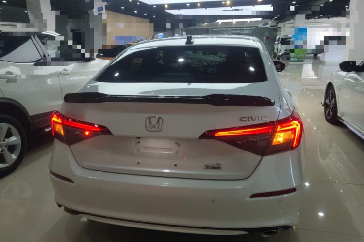 Used Honda Civic 2022 240TURBO CVT Dynamic Edition Rear