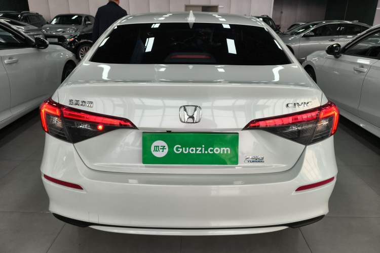 Used Honda Civic 2022 240TURBO CVT Dynamic Edition Rear