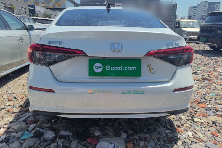 Used Honda Civic 2022 180TURBO CVT Shangdong Edition Rear