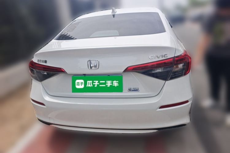 Used Honda Civic 2022 240TURBO CVT Dynamic Edition Rear