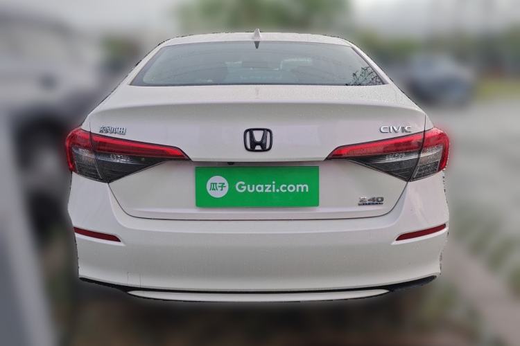 Used Honda Civic 2022 240TURBO CVT Dynamic Edition Rear