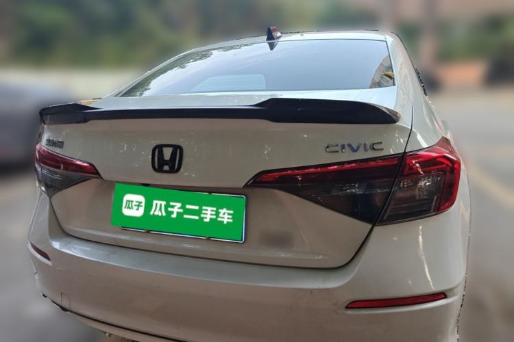 Used Honda Civic 2022 240TURBO CVT Dynamic Edition Rear