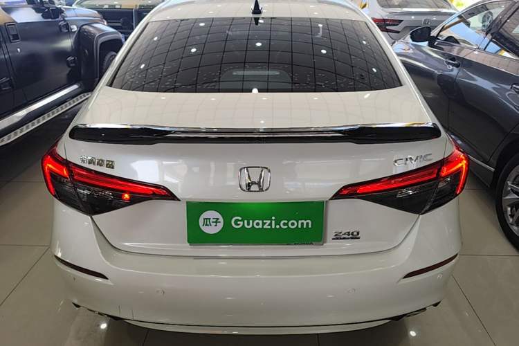 Used Honda Civic 2022 240TURBO CVT Dynamic Edition Rear