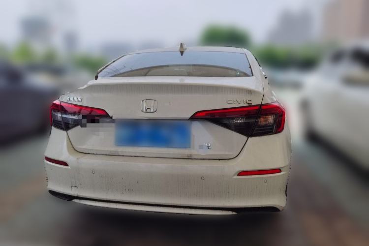 Used Honda Civic 2022 240TURBO CVT Dynamic Edition Rear