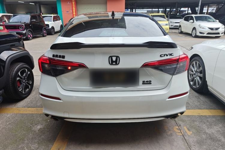 Used Honda Civic 2022 240TURBO CVT Dynamic Edition Rear