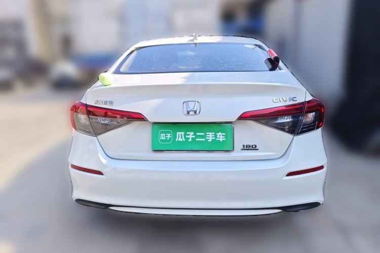 Used Honda Civic 2022 180TURBO CVT Shangqing Edition Rear