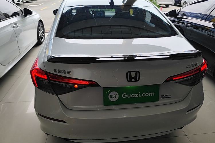 Used Honda Civic 2022 240TURBO CVT Dynamic Edition Rear