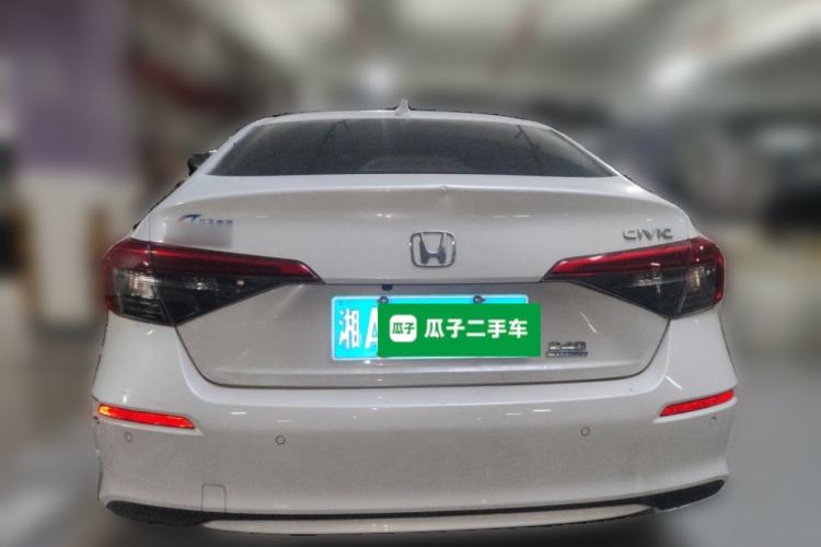 Used Honda Civic 2022 240TURBO CVT Dynamic Control Version Rear